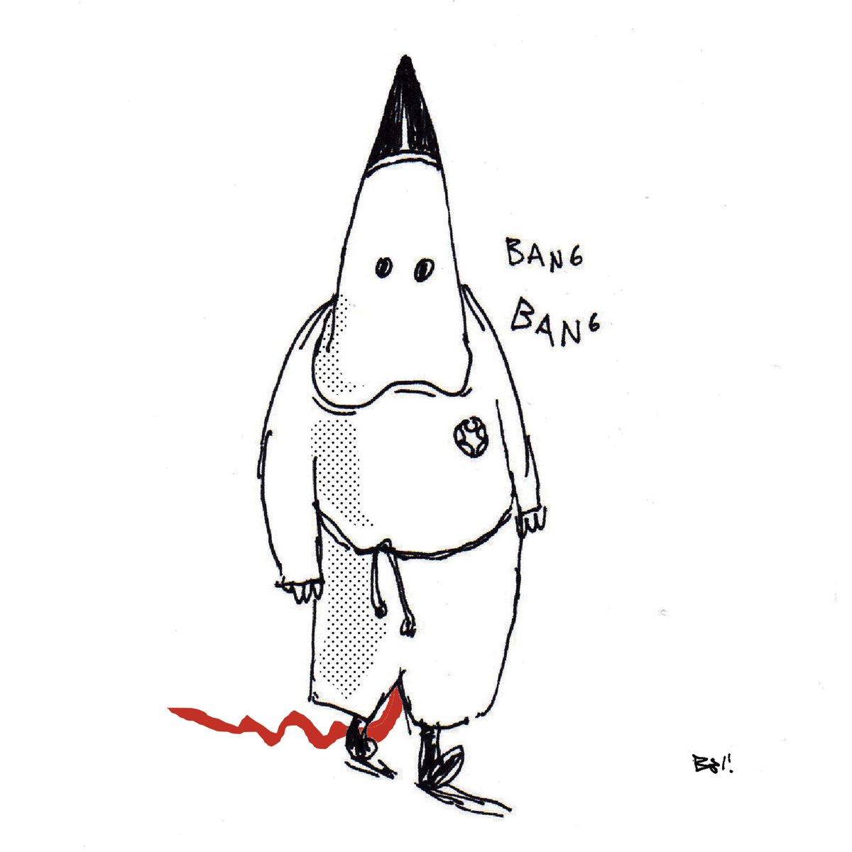 BecsHumor's tweet image. Mr. Bang Bang