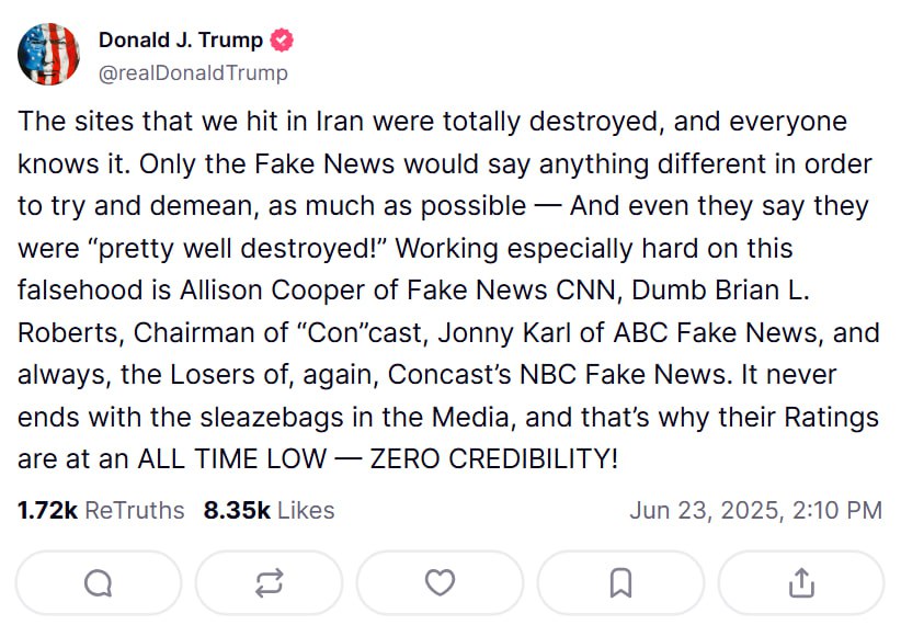 A strident step in the right direction towards #NOMOREWARS 👏👏👏