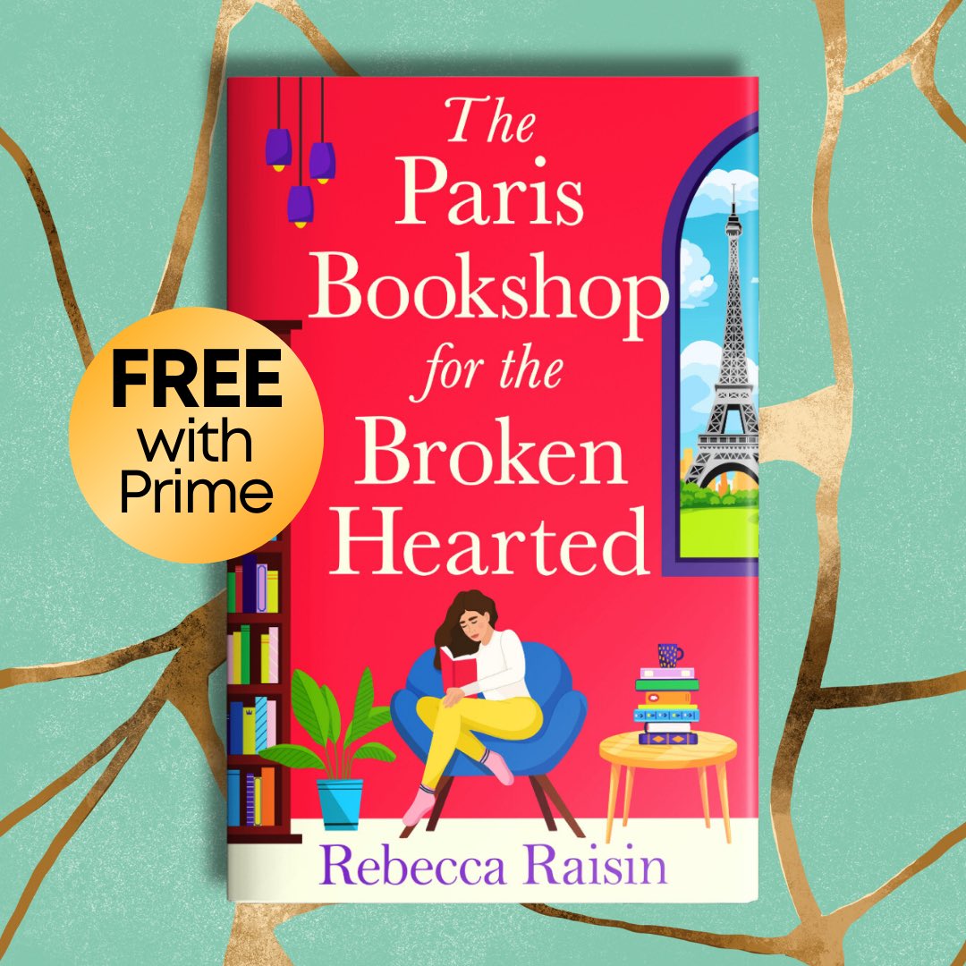jaxandwillsmum's tweet image. What does the Japanese art of Kintsugi have to do with a broken heart? 

❤️‍🩹 Read The Paris Bookshop for the Broken-Hearted to find out. ❤️‍🩹

mybook.to/theparisbooksh…