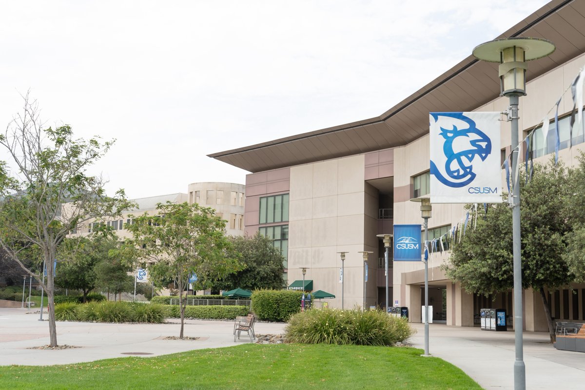 csusm_library's tweet image. Taking summer classes? 😎The #CSUSMLibrary is here for you all summer! Visit us Monday-Friday 8 a.m.-5 p.m. 

We offer:
- Two computer labs (2nd &amp;amp; 3rd floors) 💻️
- Research Help 🔎
- Group Study Rooms 
- Zoom Rooms 
- Textbooks on Reserve 📚️
- Equipment 🎧️

#CSUSM #Summer
