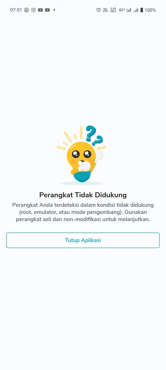 ihendrayanta's tweet photo. @pln_123  pln mobile saya seperti ini, saya tidak termasuk semua kondisi tidak didukung tersebut https://t.co/SfbzjJOaTs