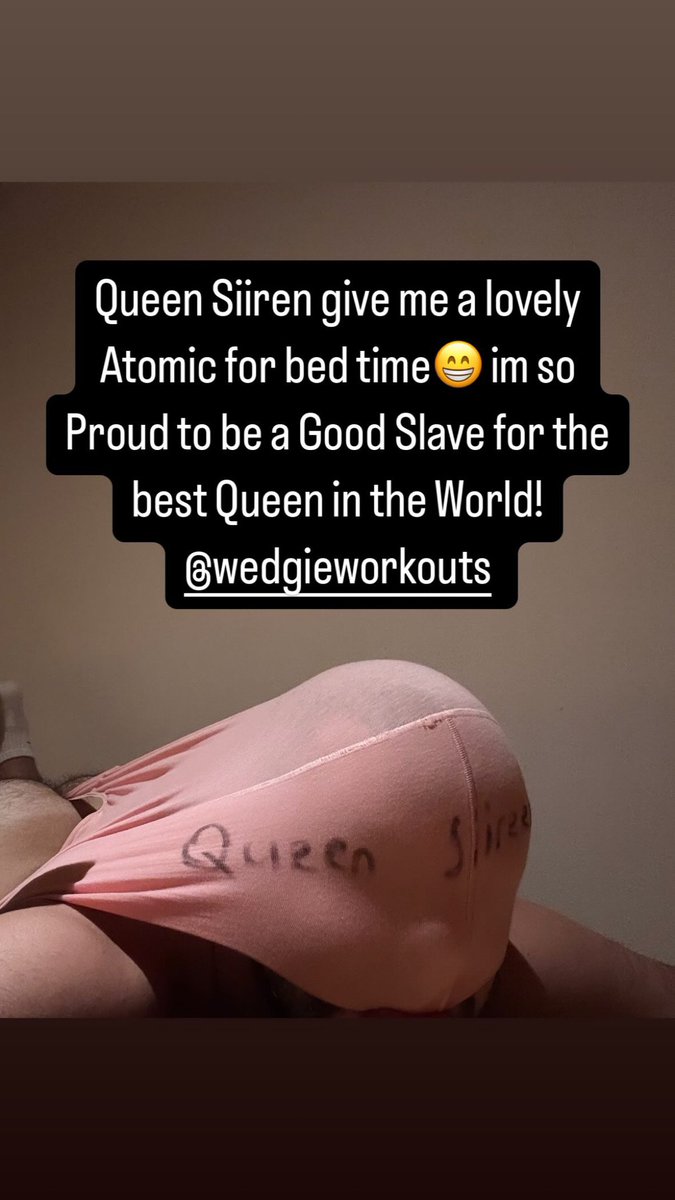 It's not wedgie Wednesday, it's Mock a Man Monday. I love seeing these nerds become such loyal slaves. They can't help themselves they wanna be owned and embarrassed 
.
.
.
Wedgie / Nerd / Pathetic / Findom /Dweeb / Bully / Atomic / Slave / Humiliation / Undies / Queen / Goddess