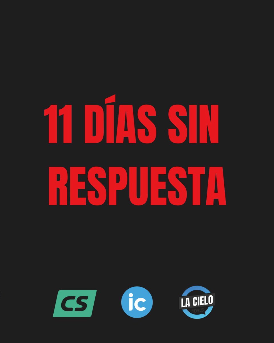 Hace 11 días, los trabajadores del Grupo Cielo enviamos una carta exigiendo el pago de un bono para julio. Al día de la fecha no hubo respuesta. 

Le pedimos a la empresa que abra el diálogo y que acceda a un pedido que, por las condiciones actuales, es lo mínimo que corresponde.