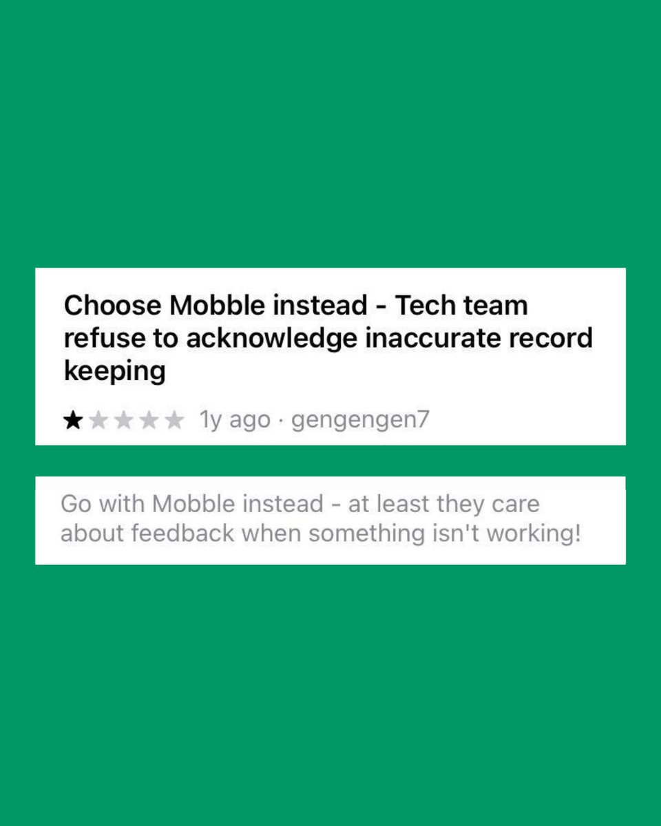 Mobble (@mobble_app) on Twitter photo We pride ourselves on our customer service and ability to listen and respond to farmers' feedback - as if their livelihood depended on it.
Because it does.
#mobble We pride ourselves on our customer service and ability to listen and respond to farmers' feedback - as if their livelihood depended on it.
Because it does.
#mobble