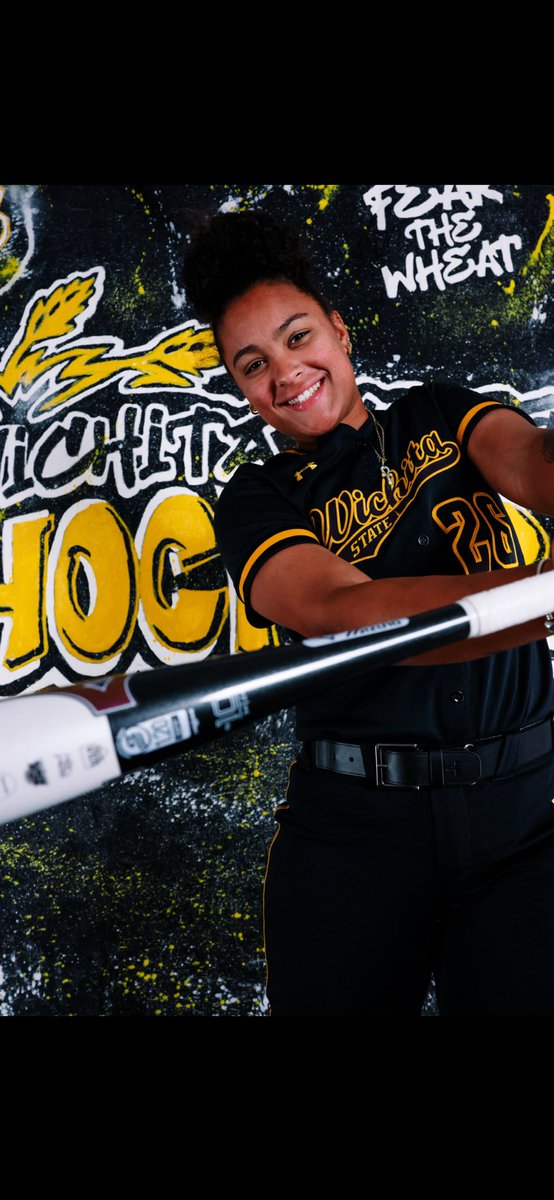😁🌾! <a href="/GoShockersSB/">Wichita State Softball</a>