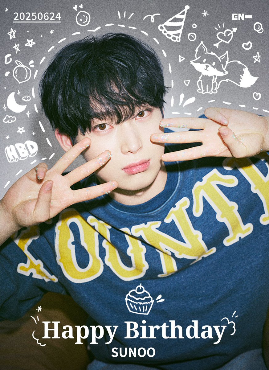 🩷HAPPY SUNOO DAY🩷
ソヌさんお誕生日おめでとうございます🥳🎉✨🫶エンジンの皆さま💕ソヌさんのセンイルイベント本日最終日です🥹素敵なソヌさんの展示ぜひ見に来てください🥰今日もお待ちしております🫡🫶
