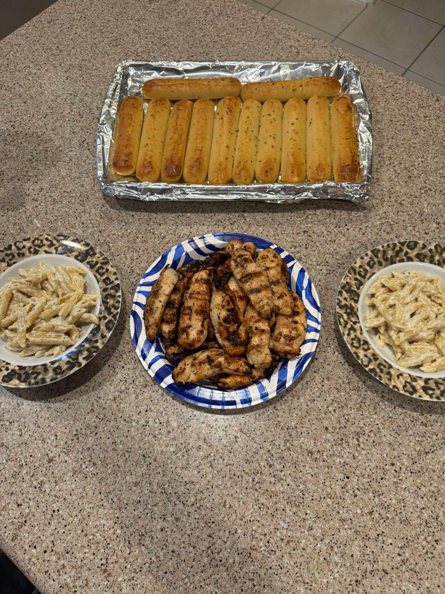 It is way too hot to be outside flipping meat!