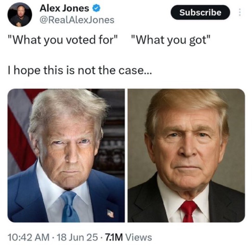 Alex Jones couldn’t have been any more wrong.