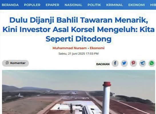 JANJI tinggal JANJI...