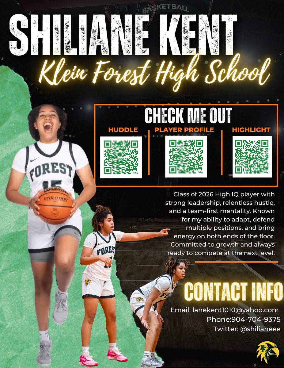 Dabo Davis (@dabo1056) on Twitter photo 🔥 Shoutout to our talented Klein Forest girls basketball stars! Their skills, heart, and hustle are lighting up the court. Proud to have such incredible athletes leading the way! 💪🏀 #KleinForest #GirlsBasketball <a href="/KleinForestGBB/">Lady Golden Eagles GBB</a> <a href="/KleinForestath/">KleinForestAthletics</a> <a href="/Coach_Hall30/">Coach Hall</a> <a href="/1CoachVaughn/">Coach Vaughn</a> 🔥 Shoutout to our talented Klein Forest girls basketball stars! Their skills, heart, and hustle are lighting up the court. Proud to have such incredible athletes leading the way! 💪🏀 #KleinForest #GirlsBasketball <a href="/KleinForestGBB/">Lady Golden Eagles GBB</a> <a href="/KleinForestath/">KleinForestAthletics</a> <a href="/Coach_Hall30/">Coach Hall</a> <a href="/1CoachVaughn/">Coach Vaughn</a>