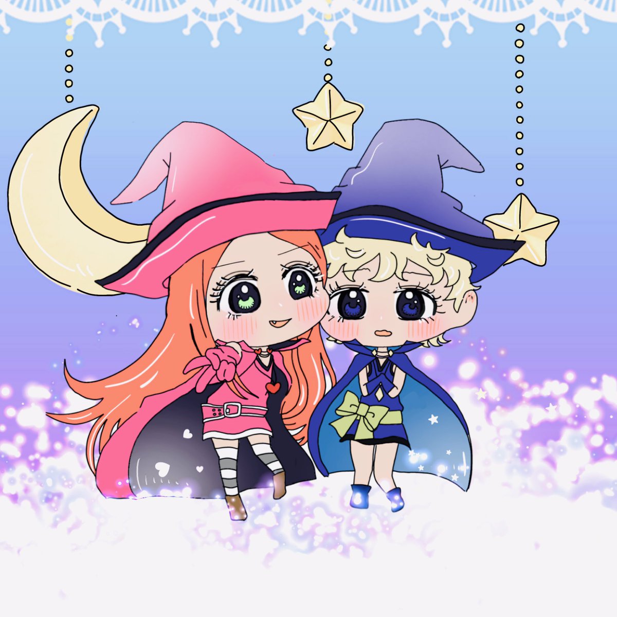 Uo2Pjuak's tweet image. ❤️シュガシュガルーン🔶
ショコラちゃんとバニラちゃん

小さい頃は断然ショコラちゃん派だった、、
どっちも可愛いな