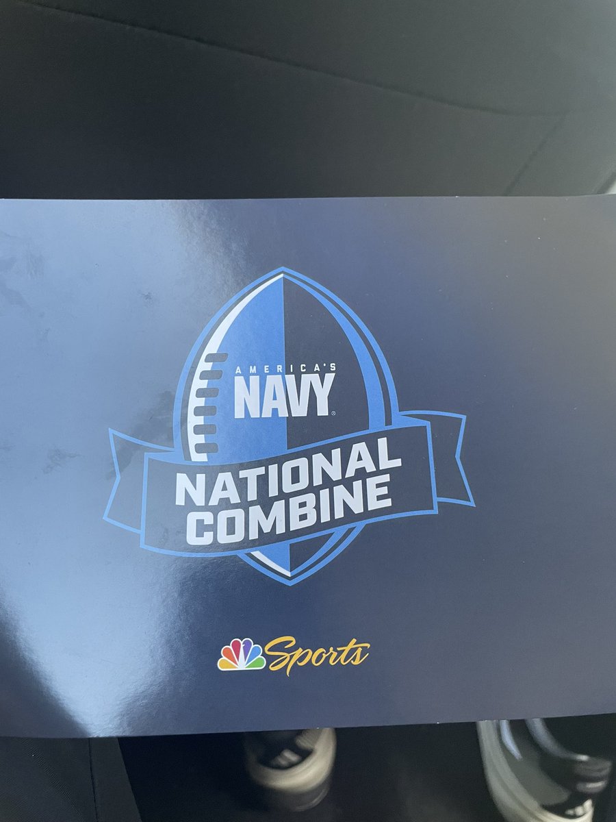 Rasheencousin (@rasheencousin27) on Twitter photo AGTG! After a great showcasing I’m super blessed to be selected as one of the few dbs to compete at the All American navy bowl combine. Big thanks to @cincyalum5 I’m grateful for all the knowledge and skills you shared.
<a href="/cdgridironacad/">Casey DeAndrade- CD Gridiron Academy</a> <a href="/coachjohnfiore/">Coach John Fiore</a> <a href="/ScoutingNE/">Coach Silva</a> <a href="/PRZNewEngland/">Prep Redzone New England</a> AGTG! After a great showcasing I’m super blessed to be selected as one of the few dbs to compete at the All American navy bowl combine. Big thanks to @cincyalum5 I’m grateful for all the knowledge and skills you shared.
<a href="/cdgridironacad/">Casey DeAndrade- CD Gridiron Academy</a> <a href="/coachjohnfiore/">Coach John Fiore</a> <a href="/ScoutingNE/">Coach Silva</a> <a href="/PRZNewEngland/">Prep Redzone New England</a>