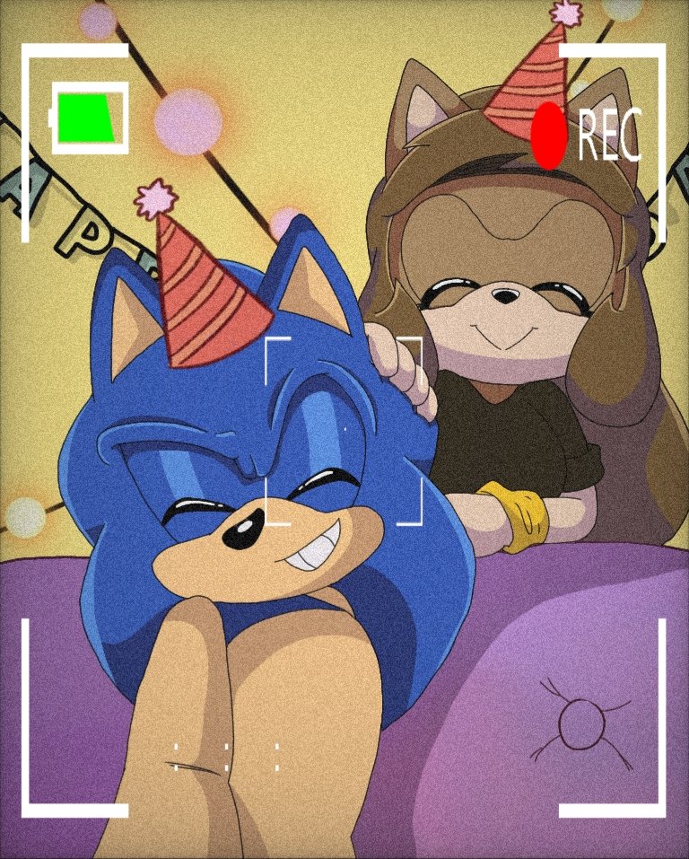 jsjs_carol's tweet photo. VIVA EL CUMPLEAÑEROO!! 🦔🎂
#Sonic34th #SonicTheHedeghog #friends #happybirthday #fanart https://t.co/VYKVP1rTJR