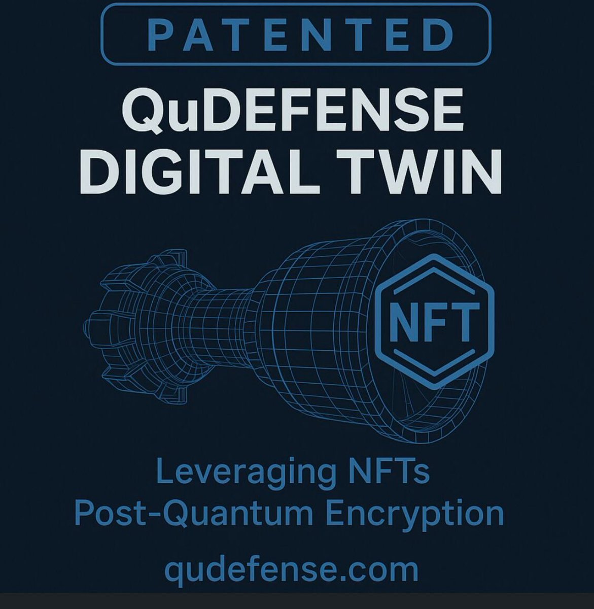 veri_tx's tweet photo. 🚨 We didn’t just build a digital twin we built the most secure one in the world.
🔐 Post-Quantum Encryption
🔗 Tamper-proof NFTs
🛡️ Built to stop manipulation &amp; MITM attacks Perfect for defense, aerospace &amp; critical infrastructure.
In the quantum era, only verified data survives https://t.co/T8nZMOEVnI