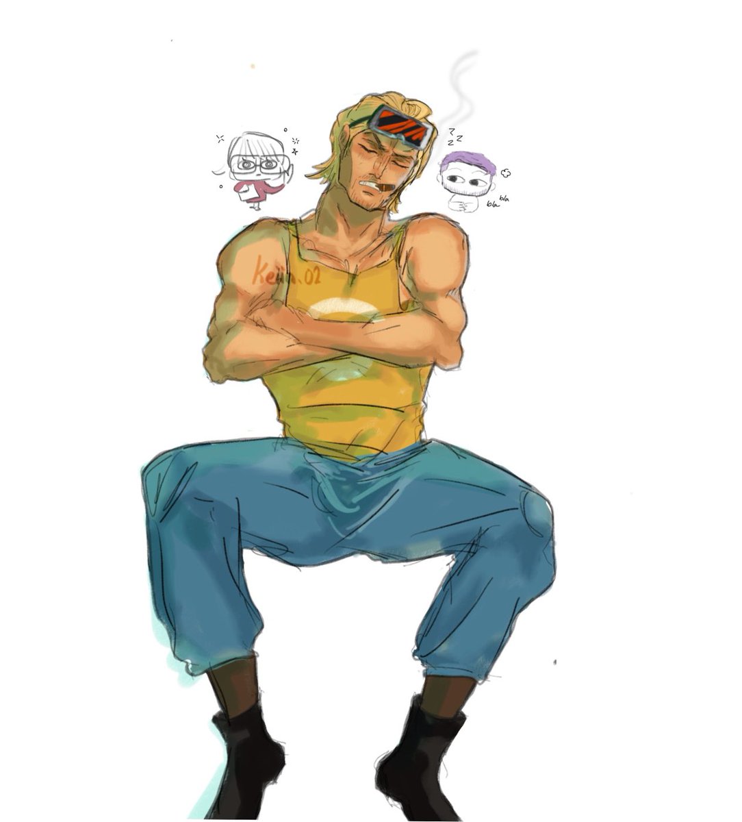 #ONEPIECE | #PAULIE  
🥽🐭🌂