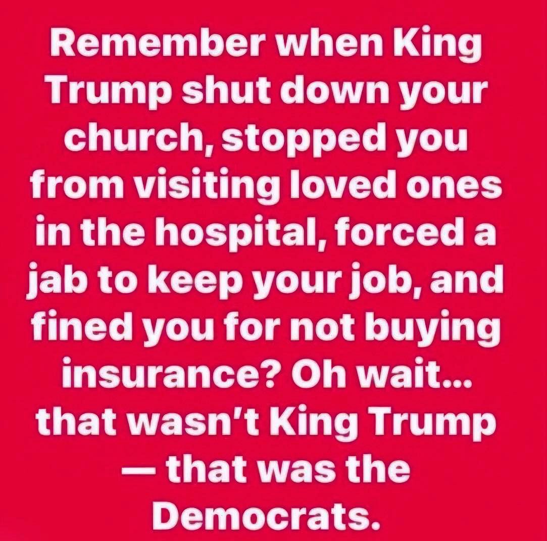 King Trump ..😂😂😂😂🙄