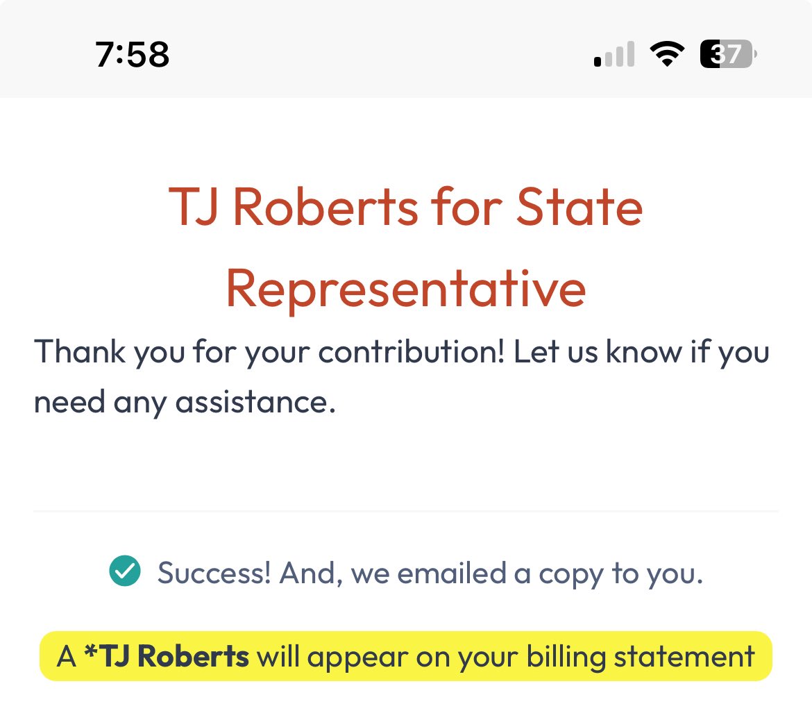 Rep. Matt Heilman (@mattheilman7) on Twitter photo Everyone donate to <a href="/realTJRoberts/">TJ Roberts</a> TODAY! I’m happy to support Kentucky’s biggest patriot.
votetjr.com/donate Everyone donate to <a href="/realTJRoberts/">TJ Roberts</a> TODAY! I’m happy to support Kentucky’s biggest patriot.
votetjr.com/donate