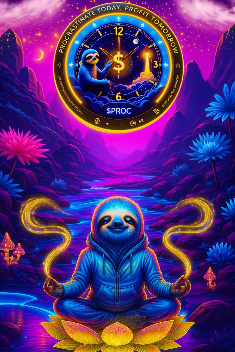 PROC SLOTHS tweet media