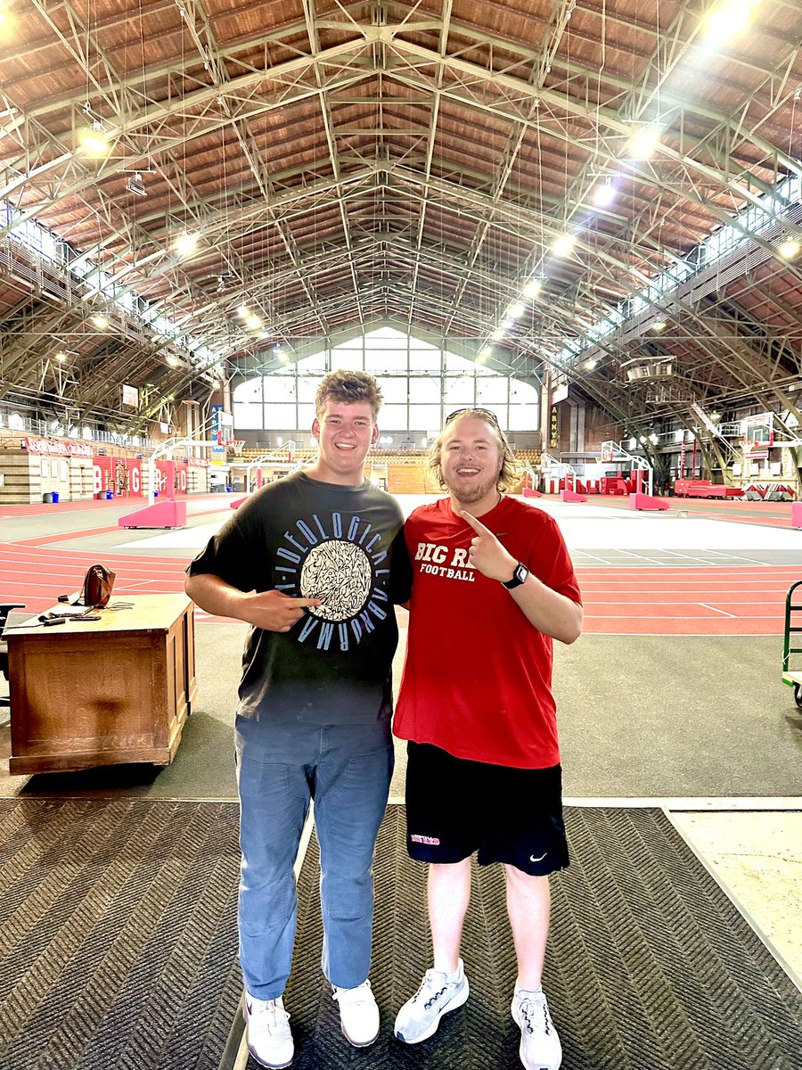 Kristjan Burke (@kristjanburkefb) on Twitter photo Thank you so much <a href="/CoachNort73/">Colin Norton</a> for the tour of campus today! I had a great time seeing <a href="/BigRed_Football/">Cornell Football</a>! I hope to stay in touch! Thank you so much <a href="/CoachNort73/">Colin Norton</a> for the tour of campus today! I had a great time seeing <a href="/BigRed_Football/">Cornell Football</a>! I hope to stay in touch!