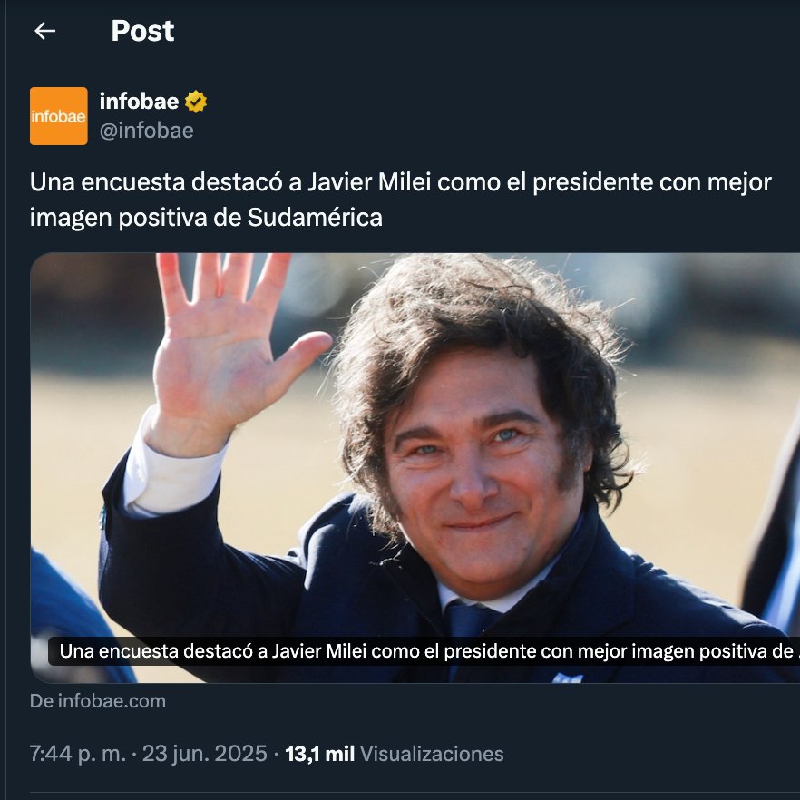 Sergio Chouza tweet media