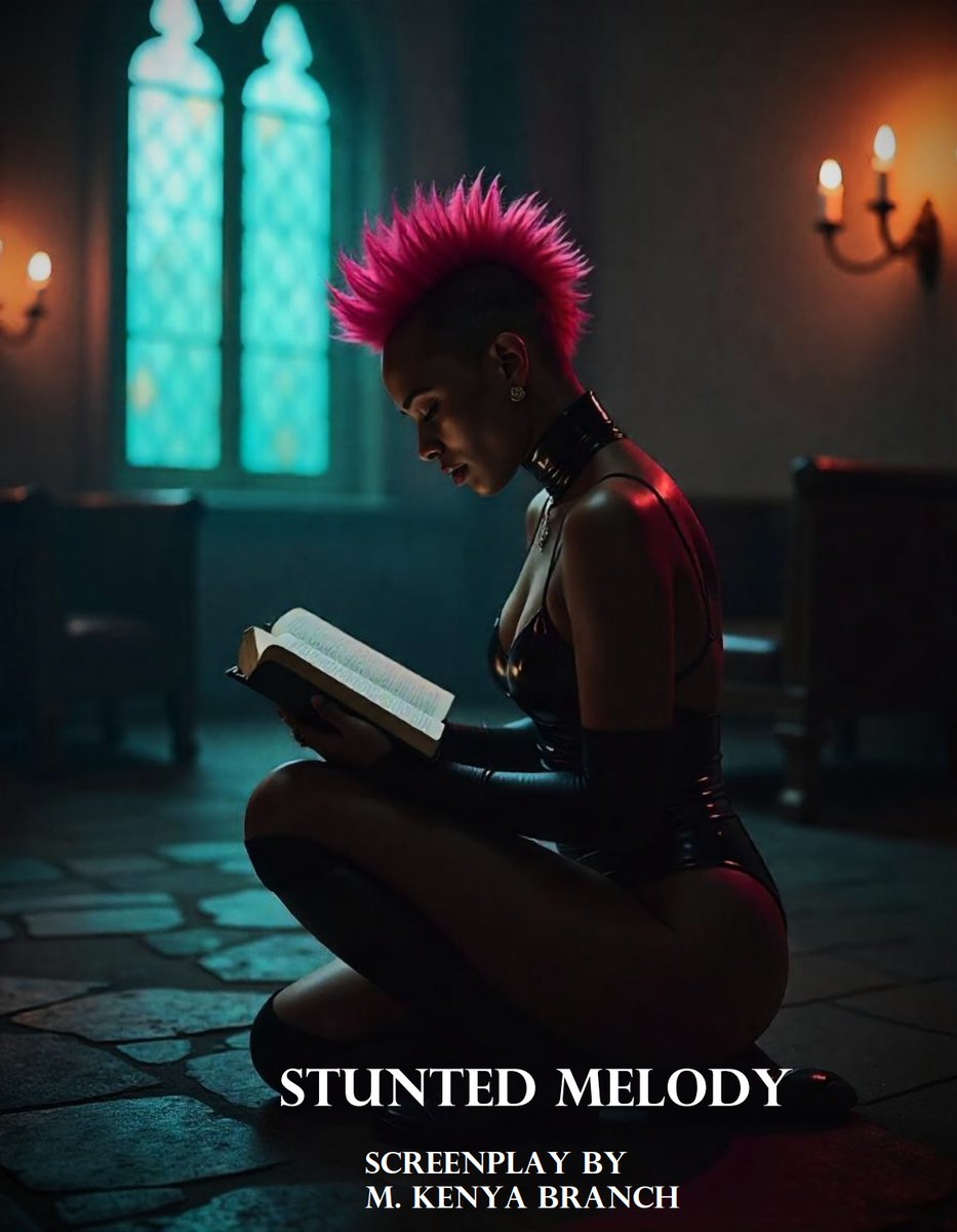 STUNTED MELODY: A naïve church girl singer struggles to free herself from a shady manager and a record company executive who threaten to sue her unless she performs risqué rap songs. #screenpit