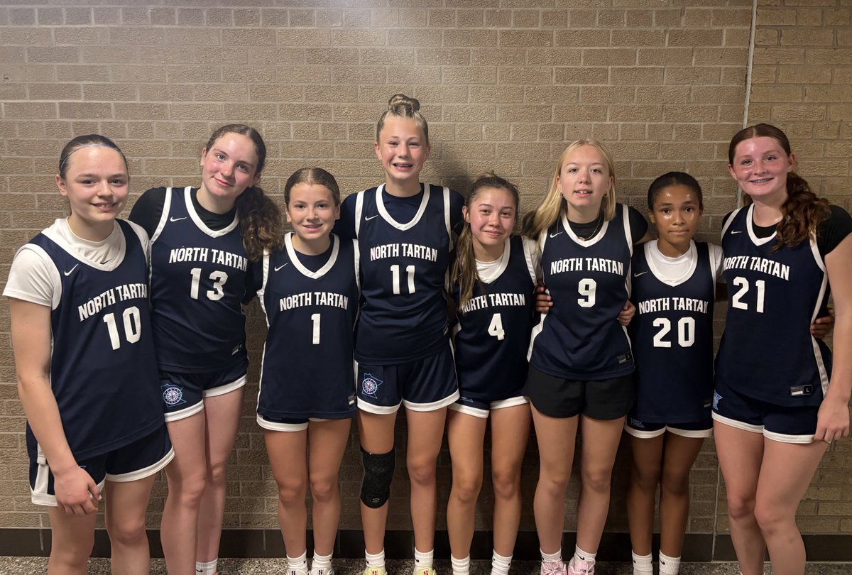 North Tartan 2030 Elite (@nt2030elite) on Twitter photo Great weekend at <a href="/NorthTartan/">North Tartan</a> Summer Jam! Finished 3-1 on the weekend with three convincing wins and a hard fought loss to the eventual champion. Tremendous growth since the start of our season, and heading into <a href="/aaugirls_bball/">AAU Girls Basketball</a> Nationals with momentum! #NTfamily Great weekend at <a href="/NorthTartan/">North Tartan</a> Summer Jam! Finished 3-1 on the weekend with three convincing wins and a hard fought loss to the eventual champion. Tremendous growth since the start of our season, and heading into <a href="/aaugirls_bball/">AAU Girls Basketball</a> Nationals with momentum! #NTfamily