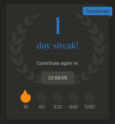 b00money's tweet photo. Once again fumbled my @ethos_network daily streak 🫨

@serpinxbt any chance for a streak revive button ? lazy gang needs it 😂 https://t.co/sdQW20AyZz