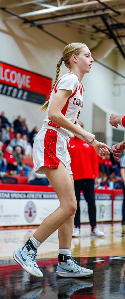 It’s coming together for her ⏳📈 😬
2027 Emory Smith