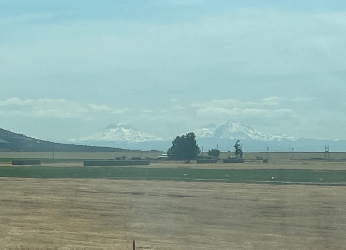 A few pictures on our drive to Bend. So happy to spend the week away