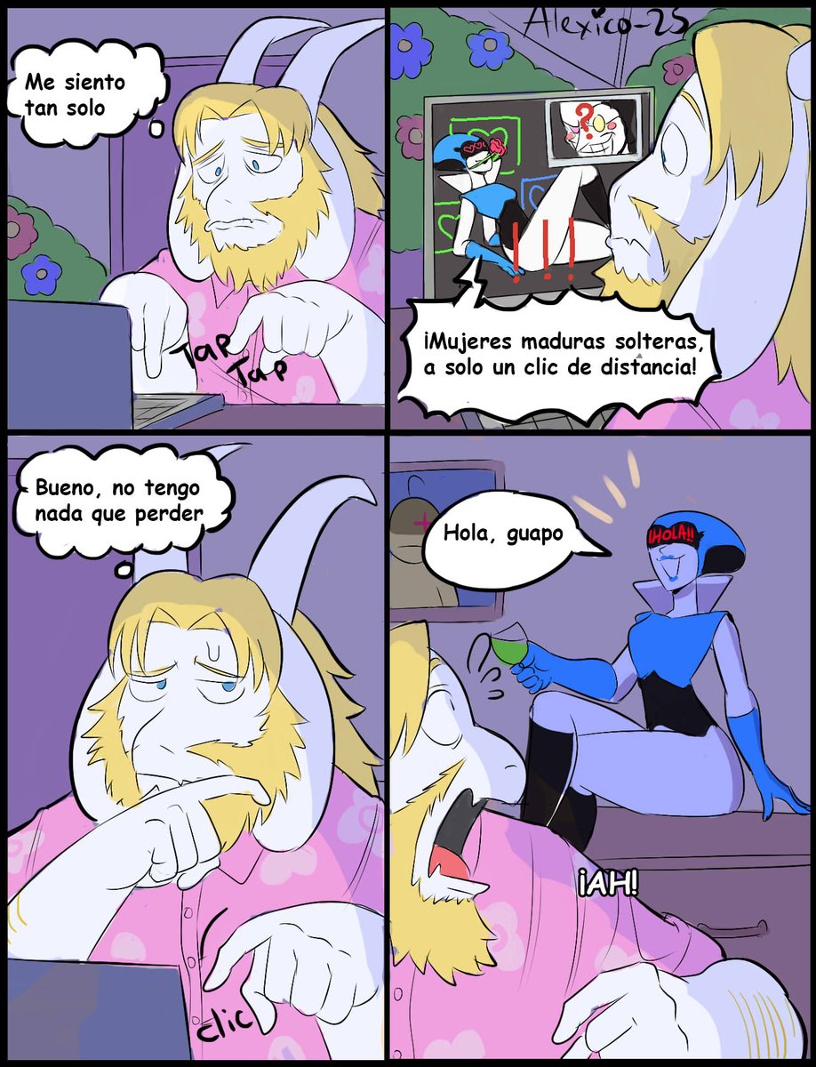 Bueno de tanto que me insistieron hace unas semanas en hacer un ship para el goat, pues acá esta! Antes de que vengan con sus preguntas, recuérdense a quién se lo pidieron.
#deltarune