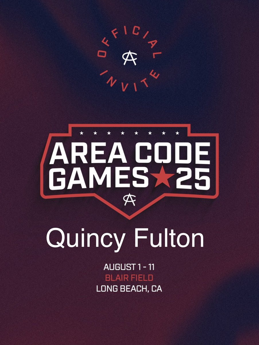 Congratulations to Newton Eagles rising sophomore Quincy Fulton, chosen for the 2025 Underclass Area Code Games