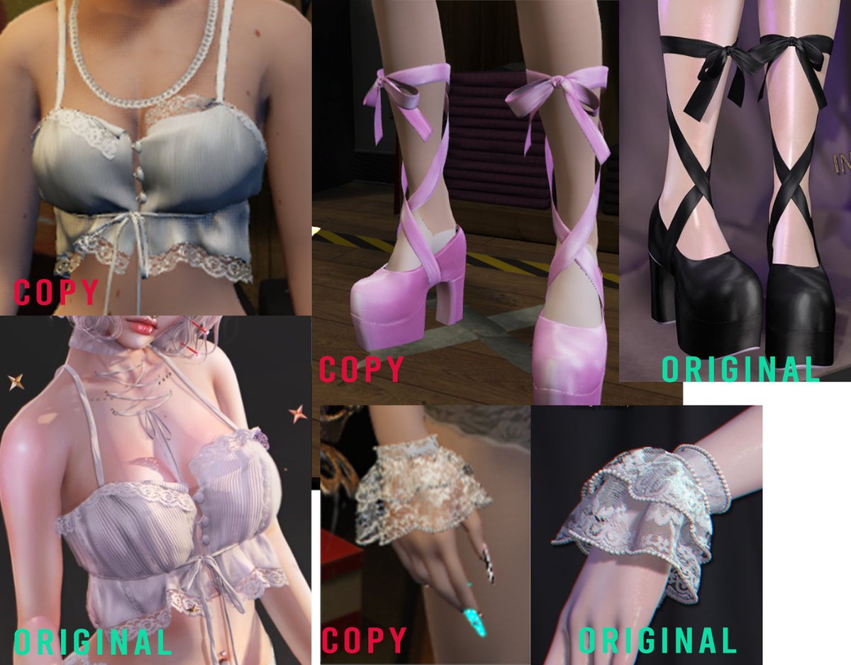 queenie.booth.pm
I have received reports that the user at this URL is illegally copying and selling my items.
I have also contacted Booth and Linden regarding this, but I kindly ask for your help in reporting and for you not to support this person