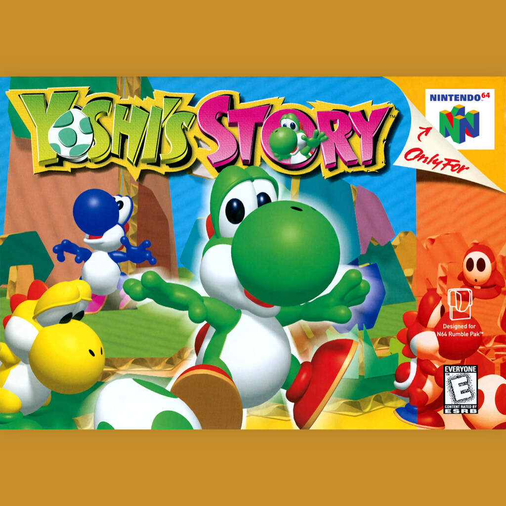 [Nintendo Music]

"Yoshi's Story" has been added.