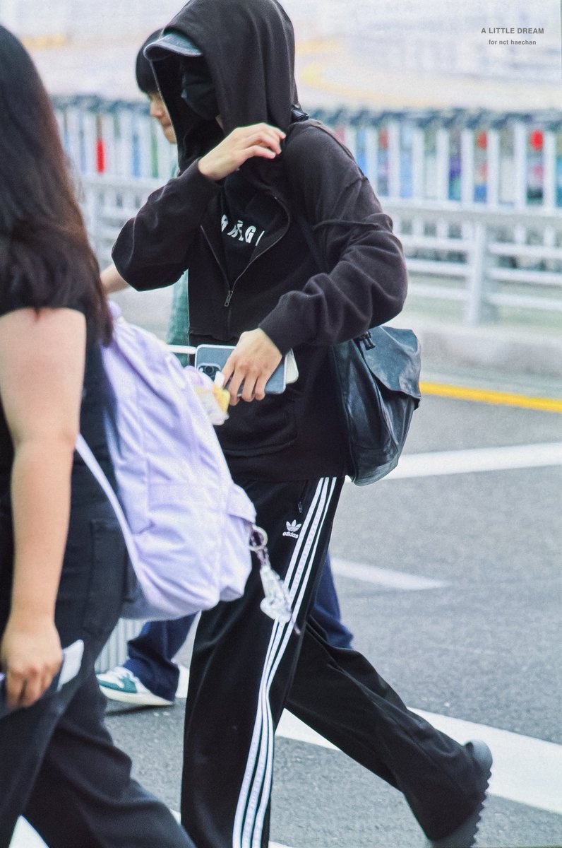 alittledream66's tweet image. 250624 ICN #해찬 #HAECHAN