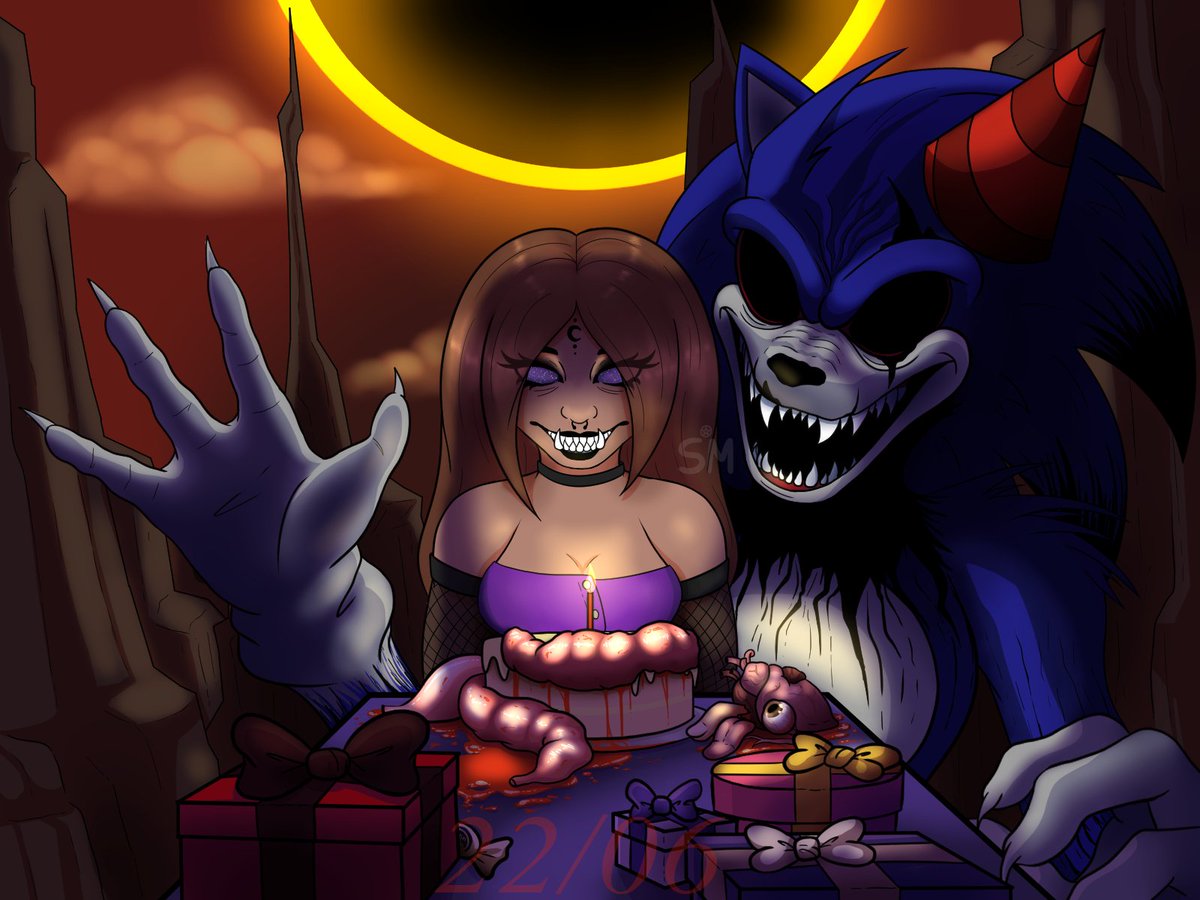 Michell86780049's tweet photo. mi cumpleaños fue ayer pero igual , quería subirlo hihi

MI HIJITO EL BLACKSUN 

#FakerSonic #EXE #quechingeasumadreelcumpleañero https://t.co/wcPghAUHrn