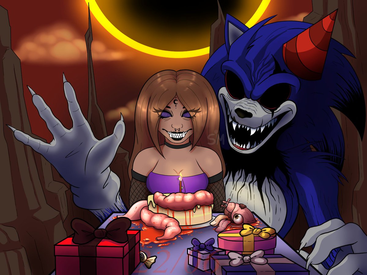 Michell86780049's tweet photo. mi cumpleaños fue ayer pero igual , quería subirlo hihi

MI HIJITO EL BLACKSUN 

#FakerSonic #EXE #quechingeasumadreelcumpleañero https://t.co/wcPghAUHrn