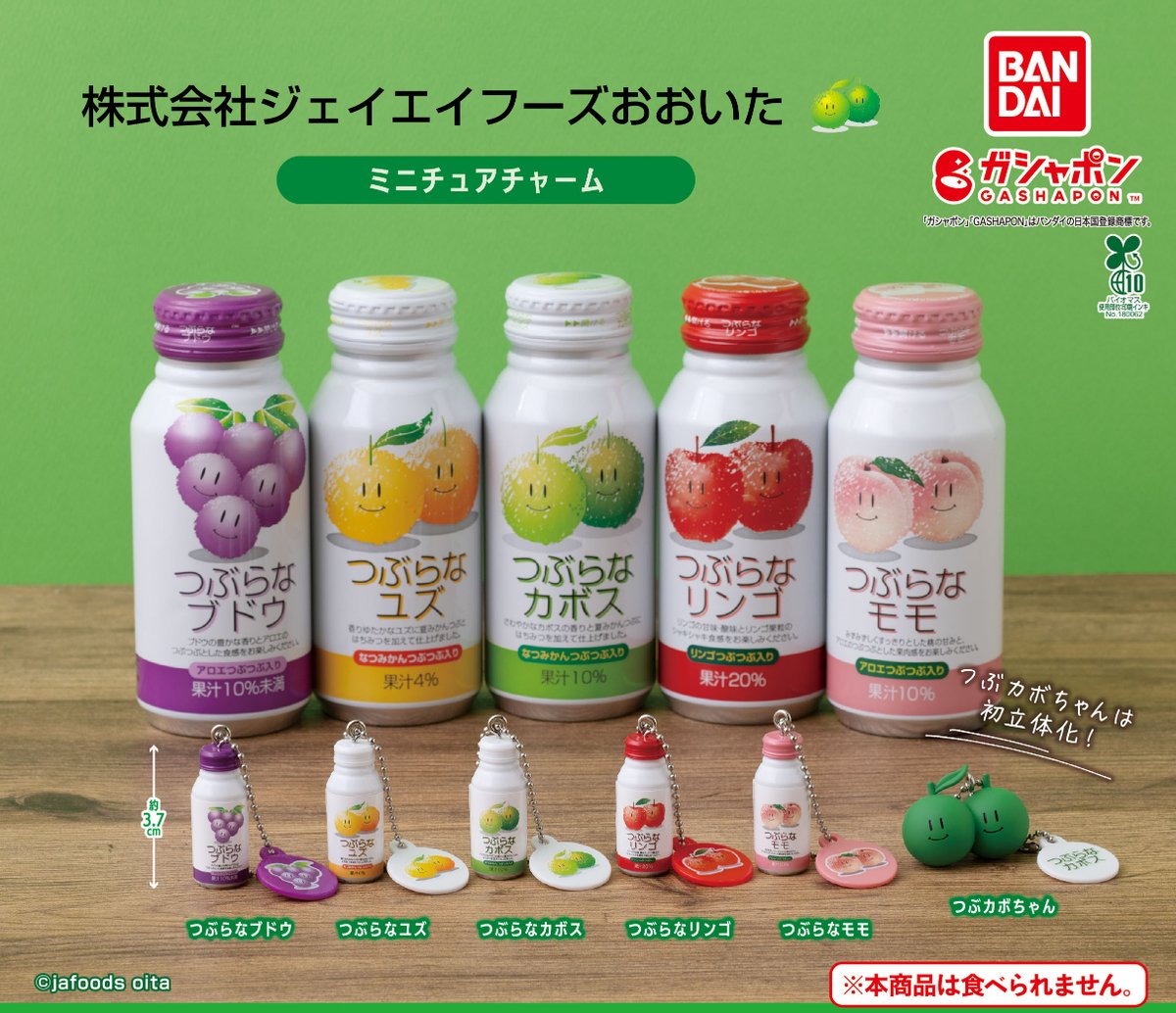 商品情報】 ／ 株式会社ジェイエイフーズおおいた ミニチュアチャーム