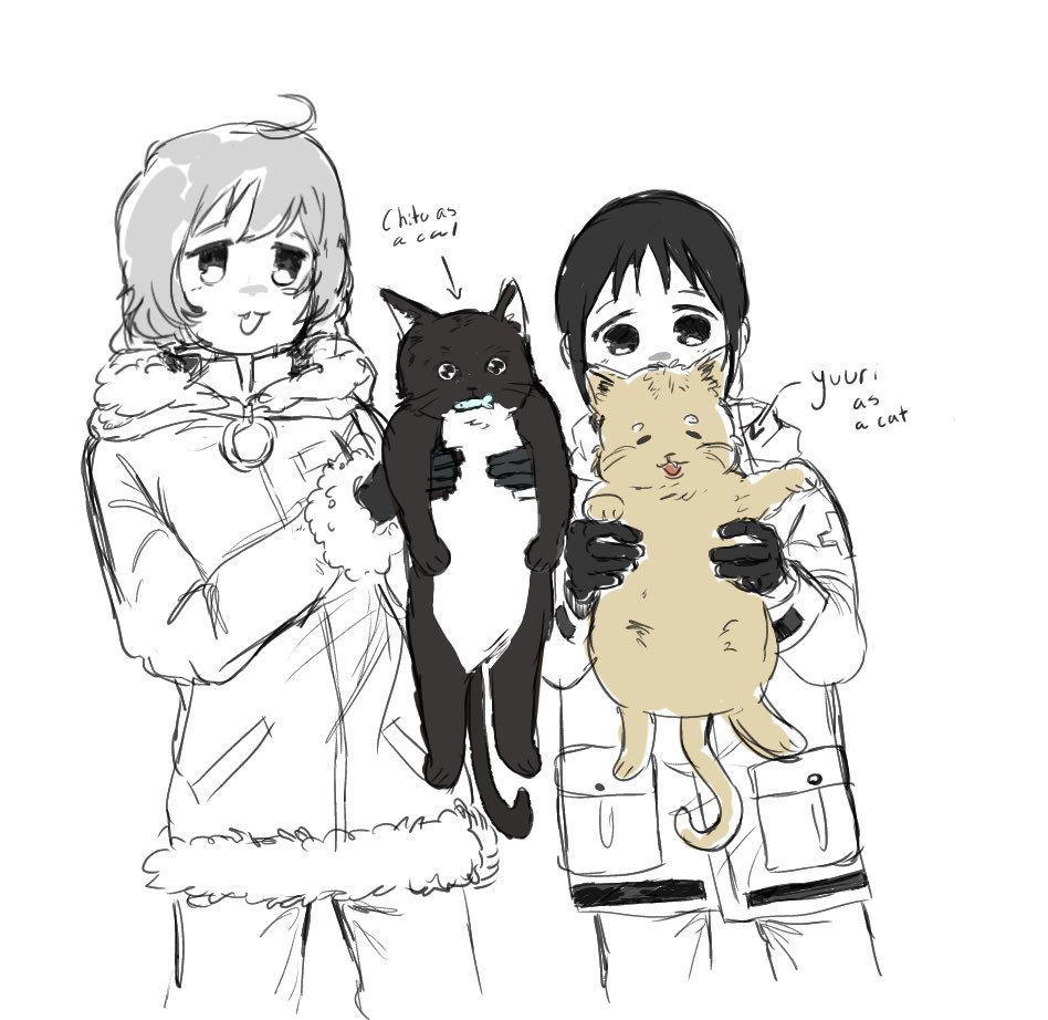 CATS?!
#GirlsLastTour