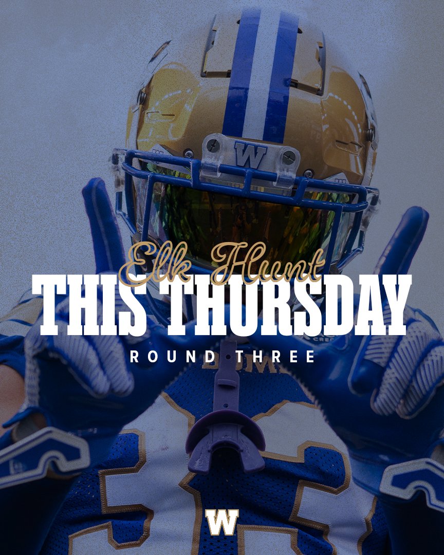 the hunt is on. 

🎟️ » bit.ly/43SAT9L
#ForTheW