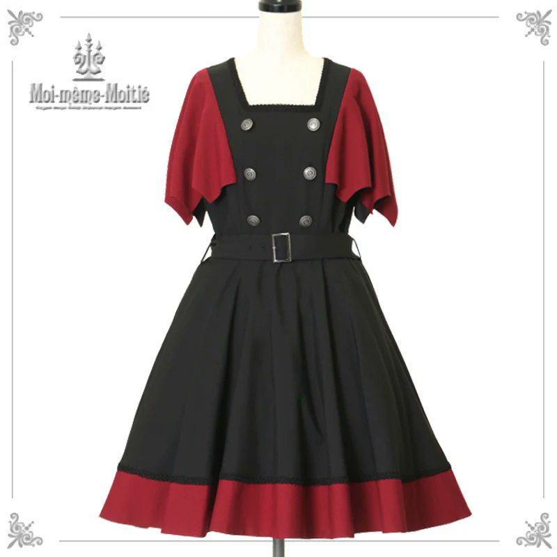 発売中】SUMMER SALE対象商品 ○蝙蝠ケープジャンパースカート 35,200