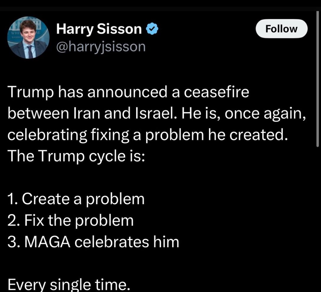 Buzz Patterson (@buzzpatterson) on Twitter photo .<a href="/harryjsisson/">Harry Sisson</a> can’t be this stupid?, can he? Trump created the Jewish-Muslim problem? Somebody needs some tutoring. .<a href="/harryjsisson/">Harry Sisson</a> can’t be this stupid?, can he? Trump created the Jewish-Muslim problem? Somebody needs some tutoring.