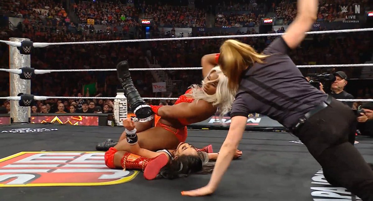 Jade Cargill is going to the finals of the 2025 Queen of the Ring Tournament.

She will face Asuka this Saturday.

#WWERAW