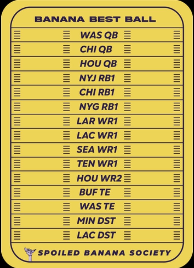 More <a href="/SBSFantasy/">Spoiled Banana Society 🏈🍌</a> porn
🍌🍌🍌