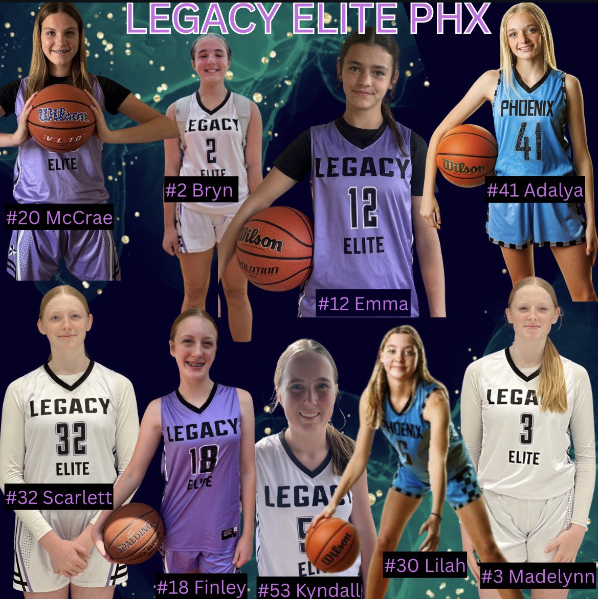 Phoenix Select (@phoenixselect) on Twitter photo Legacy Elite PHX will be playing <a href="/TFNsRun4Roses/">TFN's Run 4 Roses</a> in Louisville, Kentucky on July 10-12🔥
This is their 3rd NCAA Live period tourney & 2nd out of state tourney‼️
<a href="/Texas29s/">Texas29s</a>
<a href="/girlzprepreport/">Girlz Prep Report</a> <a href="/PGHTexas/">Prep Girls Hoops Texas</a> Legacy Elite PHX will be playing <a href="/TFNsRun4Roses/">TFN's Run 4 Roses</a> in Louisville, Kentucky on July 10-12🔥
This is their 3rd NCAA Live period tourney & 2nd out of state tourney‼️
<a href="/Texas29s/">Texas29s</a>
<a href="/girlzprepreport/">Girlz Prep Report</a> <a href="/PGHTexas/">Prep Girls Hoops Texas</a>