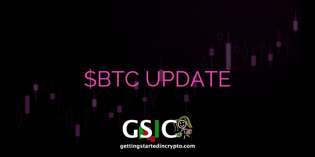 NEW UPDATE ALERT - $BTC UPDATE 

gettingstartedincrypto.com/paid-signals/ #crypto