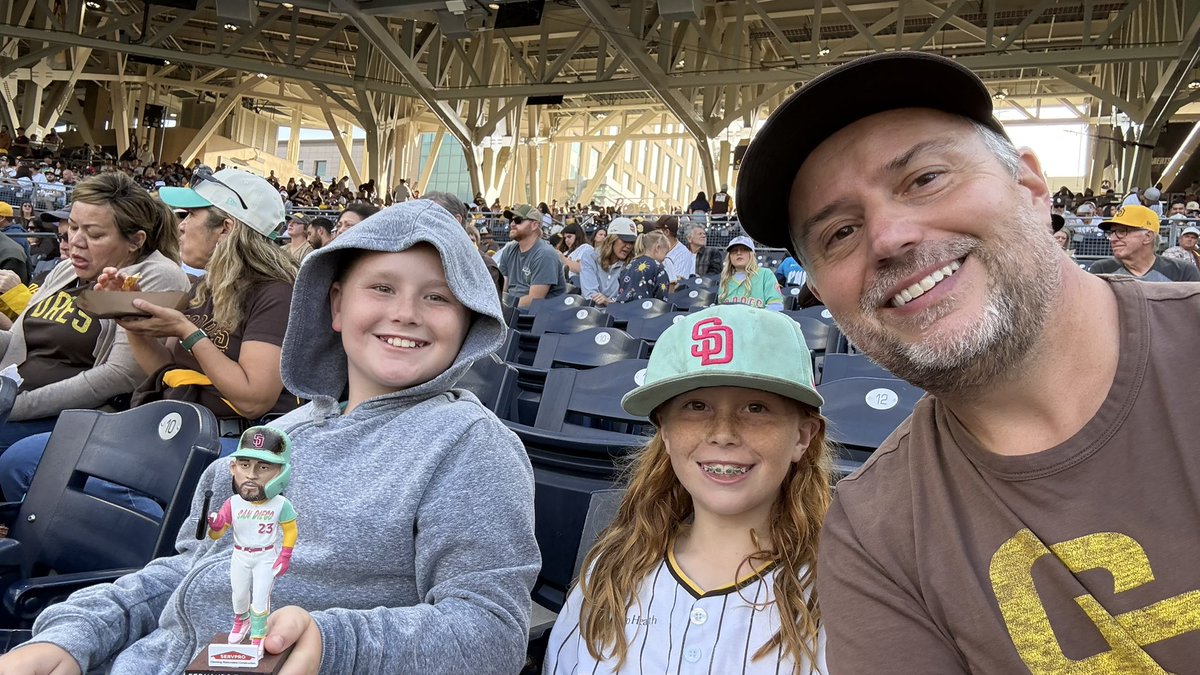 Fernando Tatis bobble head night, FTW! #ForTheFaithful