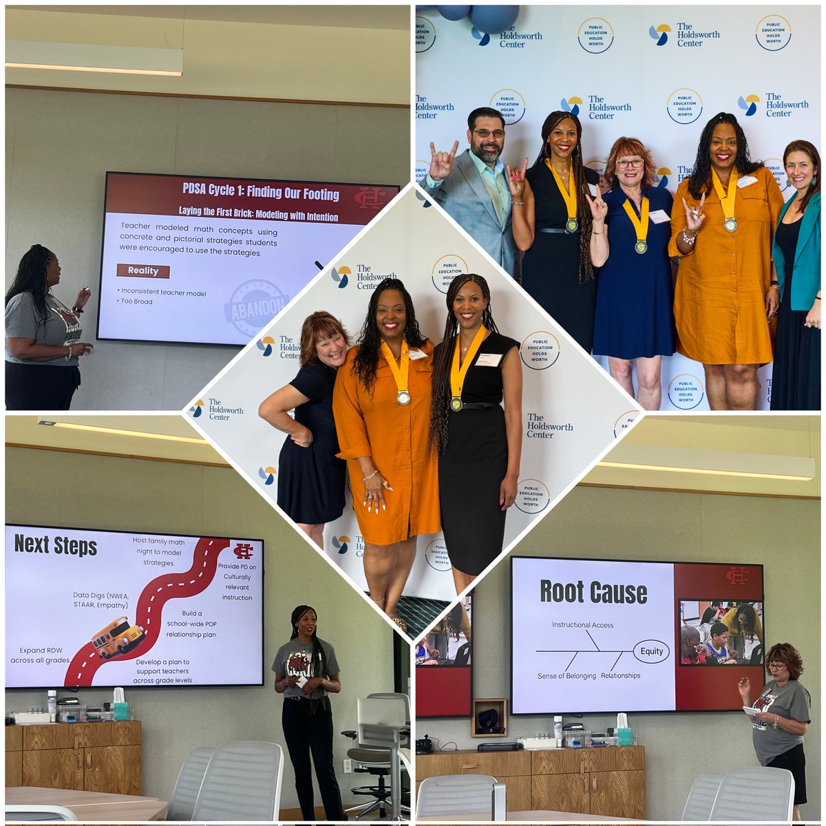 Huge congratulations to our incredible Highlands Elementary CLP team — Ms. Bauter, Mrs. Butler, and Ms. Collins — for graduating from the prestigious 2-year Holdsworth Center Leadership Program!

We are so proud of the impact you've made and excited for what's to come! 💙💛