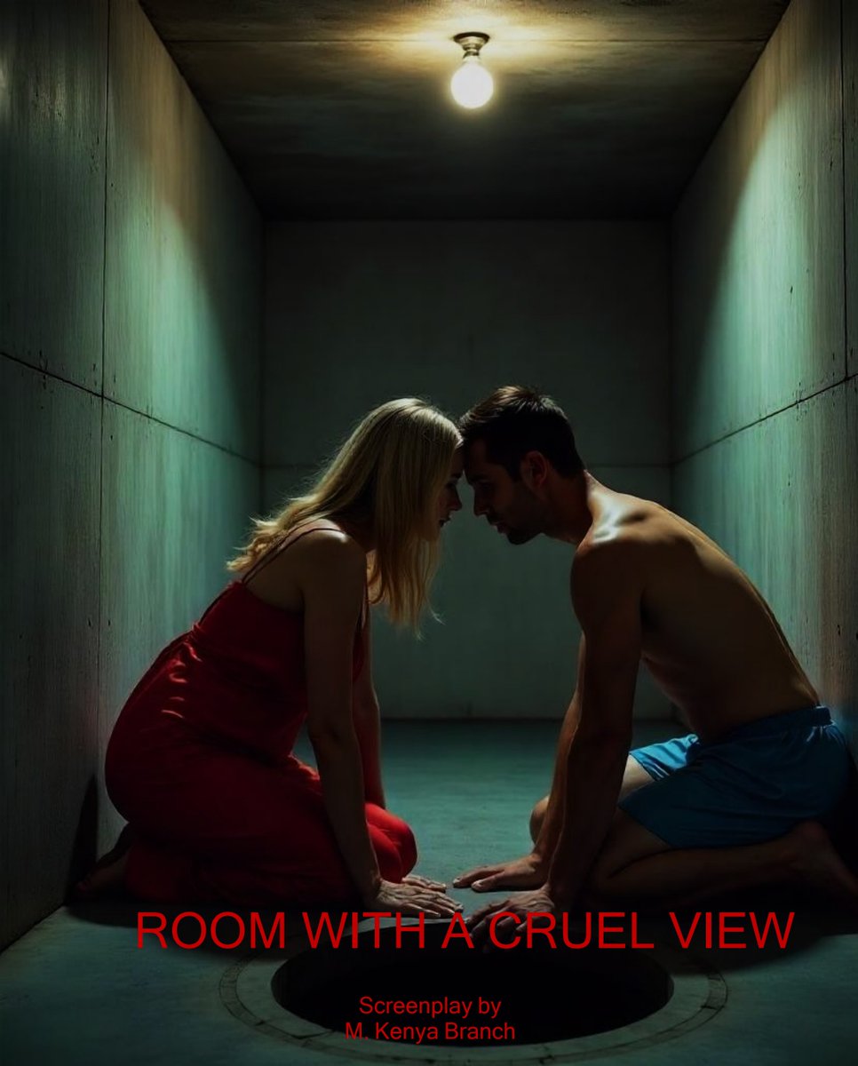 ROOM WITH A CRUEL VIEW: Two unlikely strangers wake up trapped in an enclosed room, having to procreate for their freedom. #screenpit
