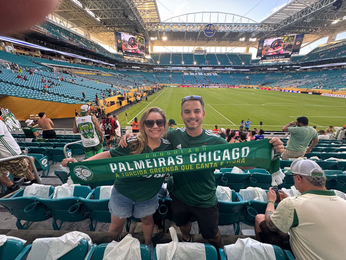 Palmeiras Chicago ® tweet media