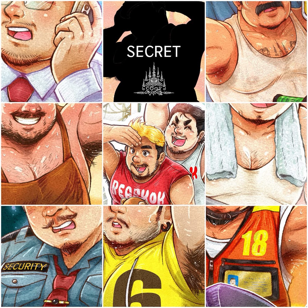 เสร็จเรียบร้อยแล้ว ❤️
เดือนหน้าเจอกันที่ River City
รายละเอียดจะอัปเดตเรื่อย ๆ ค้าบ

#หมีศิลป์ #mheesin #bearbrush